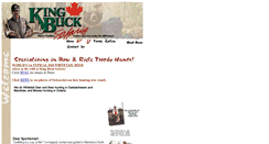 Desktop Screenshot of kingbucksafaris.com